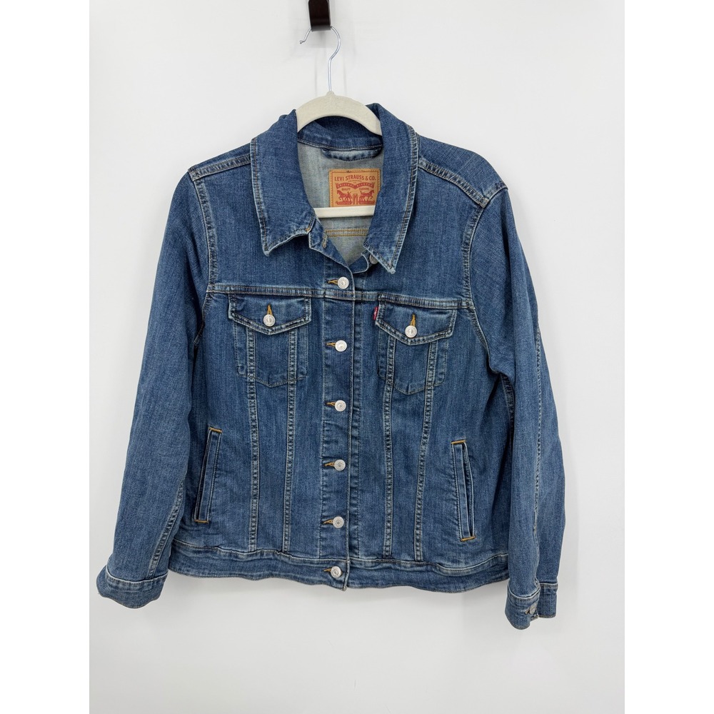 Levi's Blue Denim Jean Jacket
